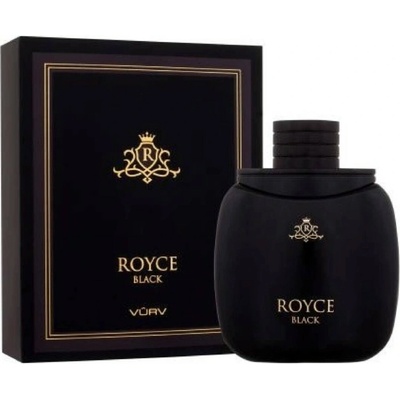 Lattafa Vurv Royce Black parfémovaná voda pánská 100 ml