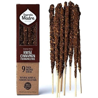 Sagrada Madre vonné tyčinky Anise Cinnamon and Olibanum 44 g