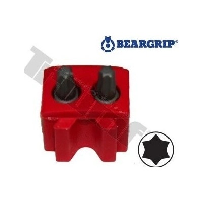 TRIUMF Kocka BITBLOK s dvoma bitmi Torx, L = 25 mm - TX40