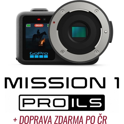 GoPro MISSION 1 PRO ILS – Hledejceny.cz