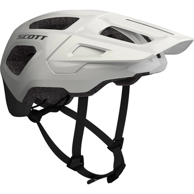 SCOTT Детска каска за планинско колоездене Scott Kid's Argo Plus Bike helmet - White / Black - размер XS/S 49-53 cm (851-1271-0411)