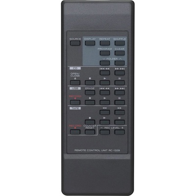 GENERAL TEAC RC-1329 - съвместимо дистанционно управление на марката General (RC-1329)