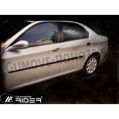 Lišty dverí Alfa Romeo 166 1998-2007