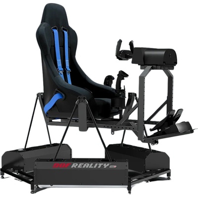 DOF Reality Pro P6 6-axis Profesionální letecký simulátor - Kompletní sada