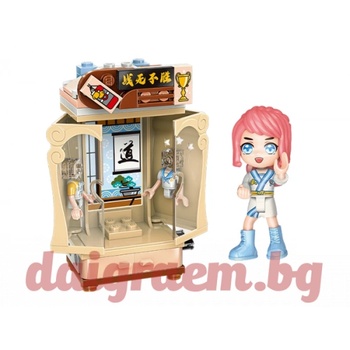 Image 1 of Qman Фигурка qman Таекуондистка 34012-5 (q34012-5)