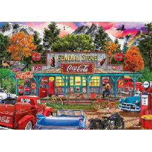 Schmidt Spiele - Puzzle Coca Cola - Coke Store - 1 000 piese