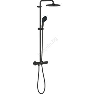 GROHE 266772431 - Душова система VITALIO START SYSTEM 250 390 mm черна (GH1108)