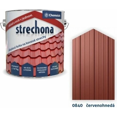 Chemolak Strechona 0840 2 l