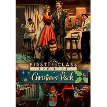 First Class Trouble Christmas Pack
