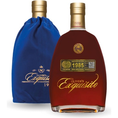 Exquisito 1985 40% 0,7 l (holá láhev)