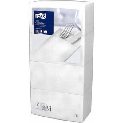 Tork ubrousky 1/8 složené 3 V Advanced Dinner 40x40cm