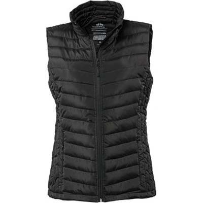 Tee Jays dámska prešívaná vesta TJ9633 Black