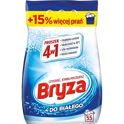 Bryza Prací prášek bílý 3,575 kg