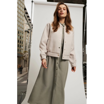 Moodo Бежов дамски бомбер Moodo Moodo | Bezhov | ЖЕНИ | XS