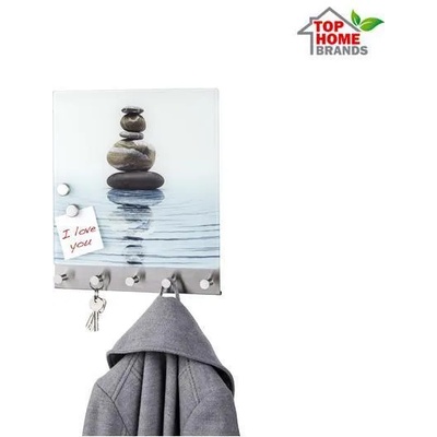 Wenko-Wenselaar GmbH & Co. KG, Germany Дизайнерска стъклена закачалка Wenko, Meditation