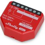 Shelly Смарт реле Shelly - 1PM Gen3, червен (3800235261798)