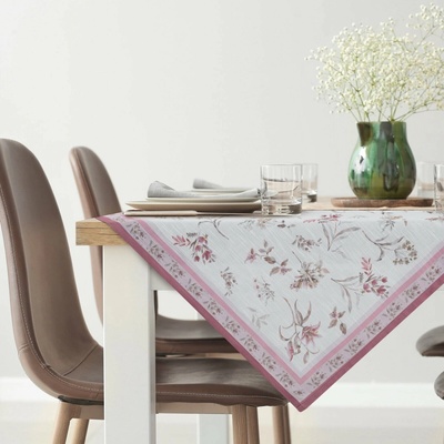 Eurofirany obrus SUMMER6 90X90cm KVETY