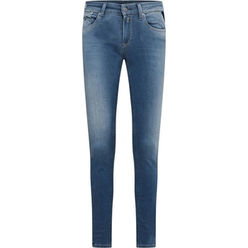 Replay Дънки Replay New Luz Skinny-Fit Jeans - Blue
