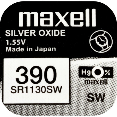 Maxell 390/SR1130SW/V390 1ks
