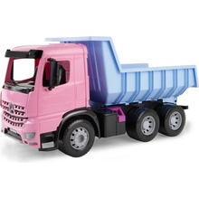 Lena Giga TRUCKS sklápěč Arocs tyrkys růžová
