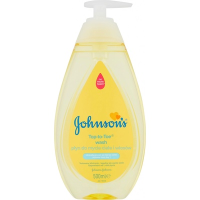 Johnson's Baby Umývací gél pre telo a vlasy Top-to-Toe Wash 500 ml