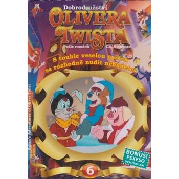 Dobrodružství Olivera Twista 6
