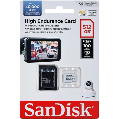 SanDisk microSDHC 512 GB SDSQQNR-512G-GN6IA