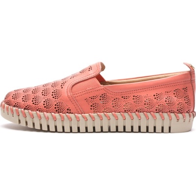 Bottero dámské Espadrilky Perforovaná Kůže Růžová