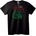 NOONEBRAND Тениска Holiday Baking Crew - 3XL, Black
