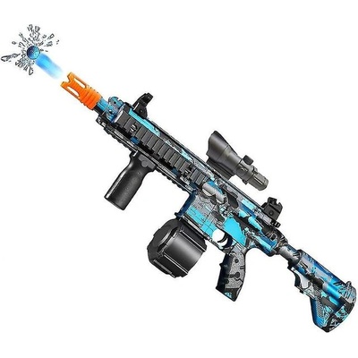 Sunny Blaster M416-DG, пистолет с воден гел и аксесоари, син (M416-Dgblue)