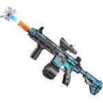 Sunny Blaster M416-DG, пистолет за водни гел топчета с аксесоари, син (M416-Dgblue)