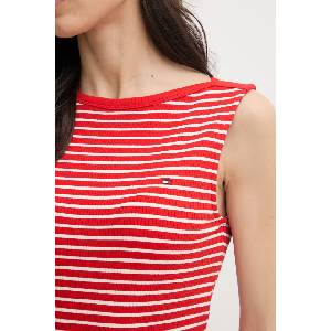 Tommy Hilfiger рокля с вискоза (WW0WW49311) - answear - 142,76 лв