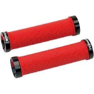 Tioga Ръкохватки Tioga Slim Grip lock on червено