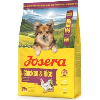 Josera Senior Mini Senior Chicken & Rice 3 kg