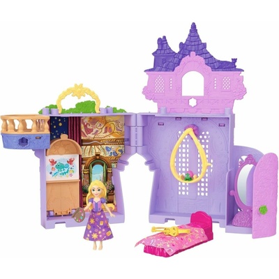 Disney Princess Veža s malou Locikou a 7 doplnkami