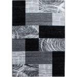 Ayyildiz Тъмносив килим 120x170 cm Parma - Ayyildiz Carpets (PARMA1201709220BLACK)