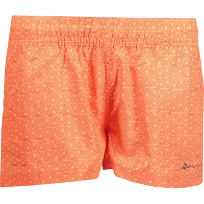 Alpine Pro dámské kraťasy KAELA 2 LPAN314 ORANŽOVÁ