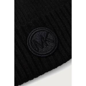 MICHAEL Michael Kors шапка beanie дамска с вълна (29MKMC587883)