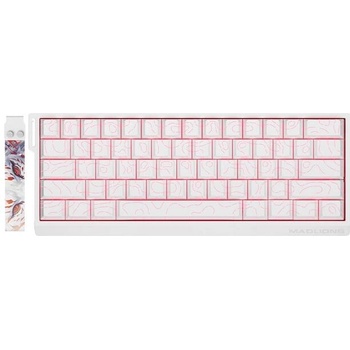 Madlions MAD-60 HE Flagship V2 8K Magnetic Amber Pro White (MAD-60-HE-V2-FS-MS-WH)