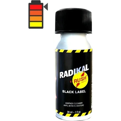 Poppers RADIKAL RUSH BLACK LABEL 30 ml