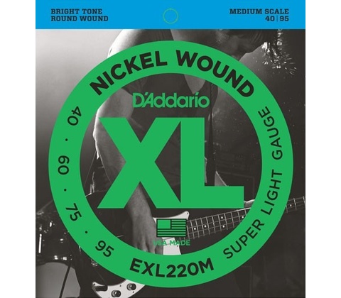 DAddario EXL220