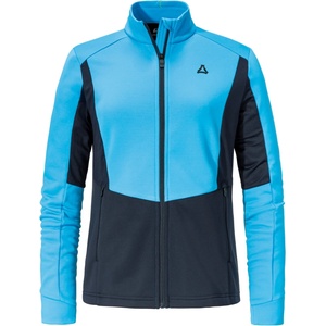 Schöffel Дамско поларено яке Schöffel Women's Fleece Jacket Pontre Fleece jacket - Blau - размер 40 (EU) (105-8014-0112)