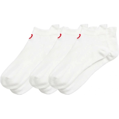 Wilson ponožky Ankle Tab Sock 3 Pack Bright White