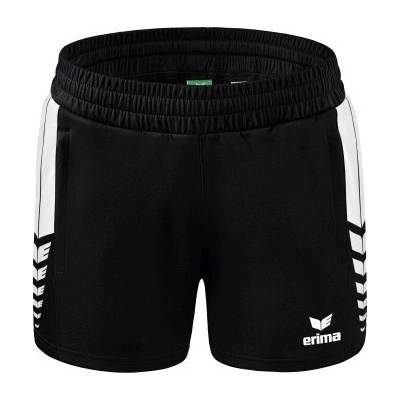 Erima Six Wings kraťasy dámské černá bílá