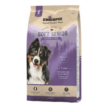 Chicopee Classic Nature Soft Senior с пиле и ориз - 2 кг 0903057 - 2 кг