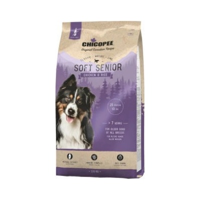 Chicopee Classic Nature Soft Senior с пиле и ориз - 2 кг 0903057 - 2 кг