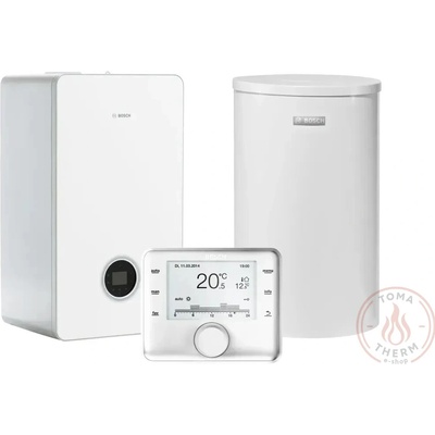 Bosch Condens GC8700iW 30 P + WST 120-5 O + CW 400 8730850110