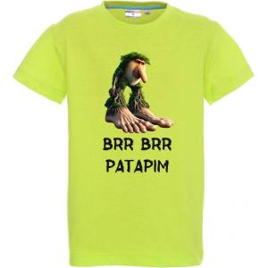 PROMOSTARS Тениска - brr brr patapim