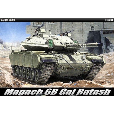 Academy Magach 6B Gal Batash Model Kit 13281 1:35