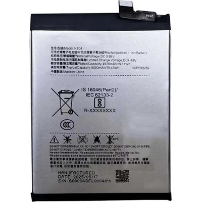 Nothing Phone NT04 Съвместима Литиево-полимерна Батерия 3.89V / 4920mAh за Nothing Phone (3a) / Phone (3a) Pro / CMF Phone 2 Pro